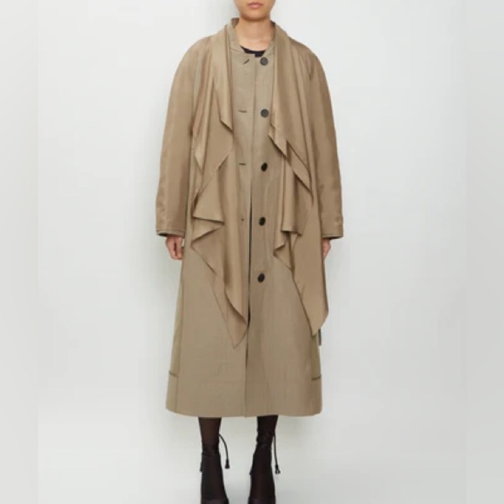 The Row Evia Wool Coat